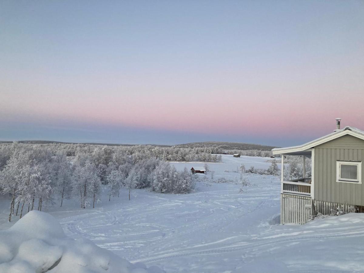 Kuttainen Lodge Karesuando Экстерьер фото