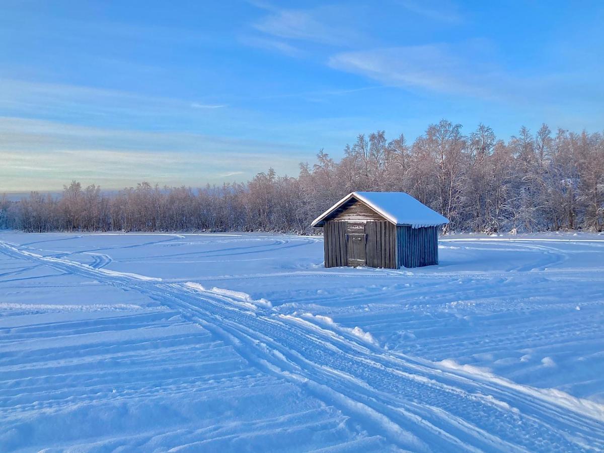 Kuttainen Lodge Karesuando Экстерьер фото