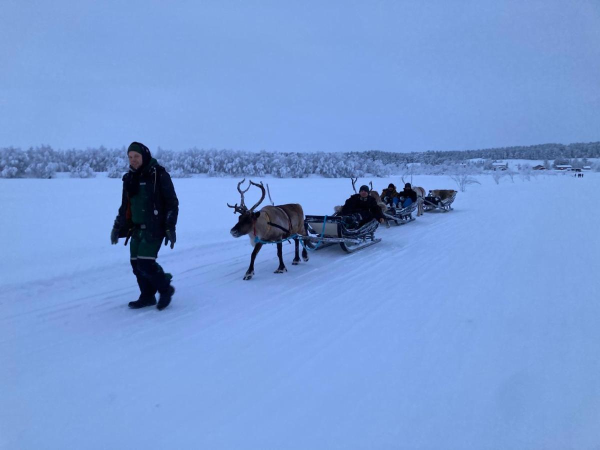 Kuttainen Lodge Karesuando Экстерьер фото
