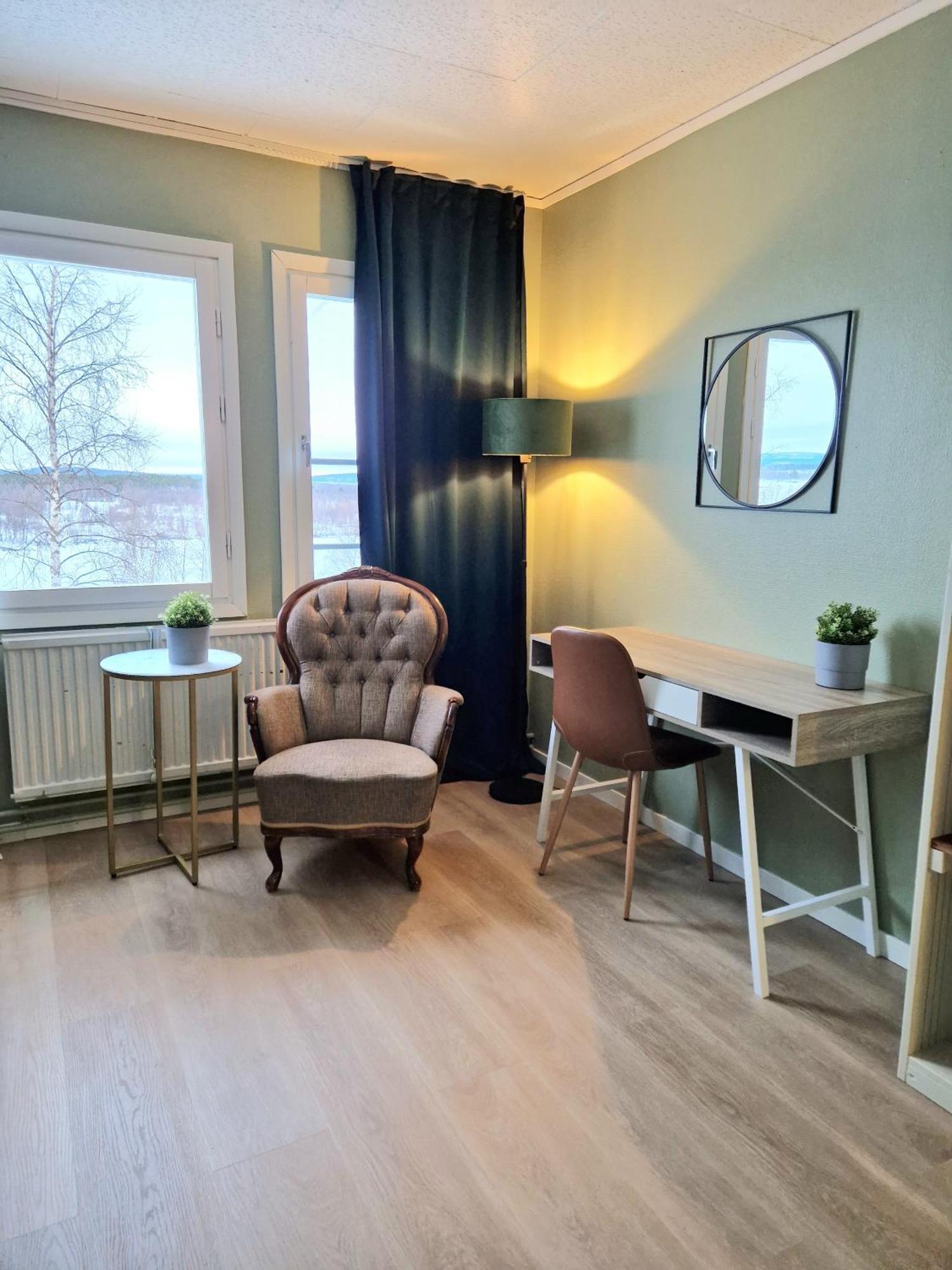Kuttainen Lodge Karesuando Экстерьер фото