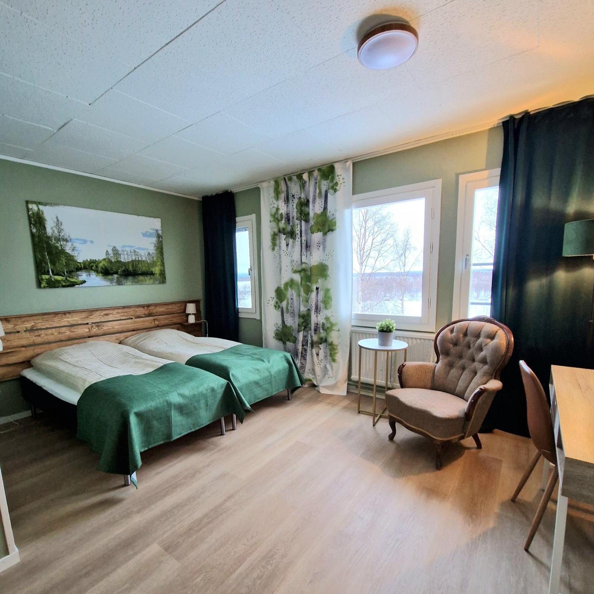 Kuttainen Lodge Karesuando Экстерьер фото