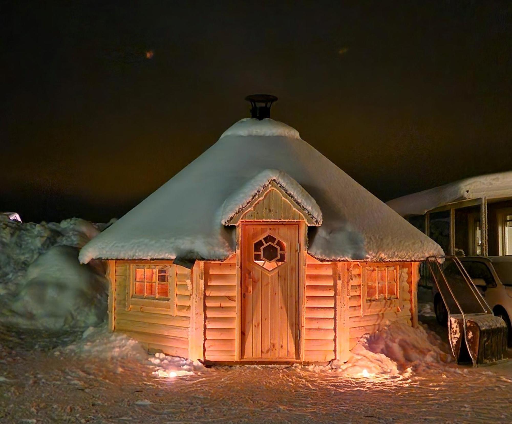 Kuttainen Lodge Karesuando Экстерьер фото