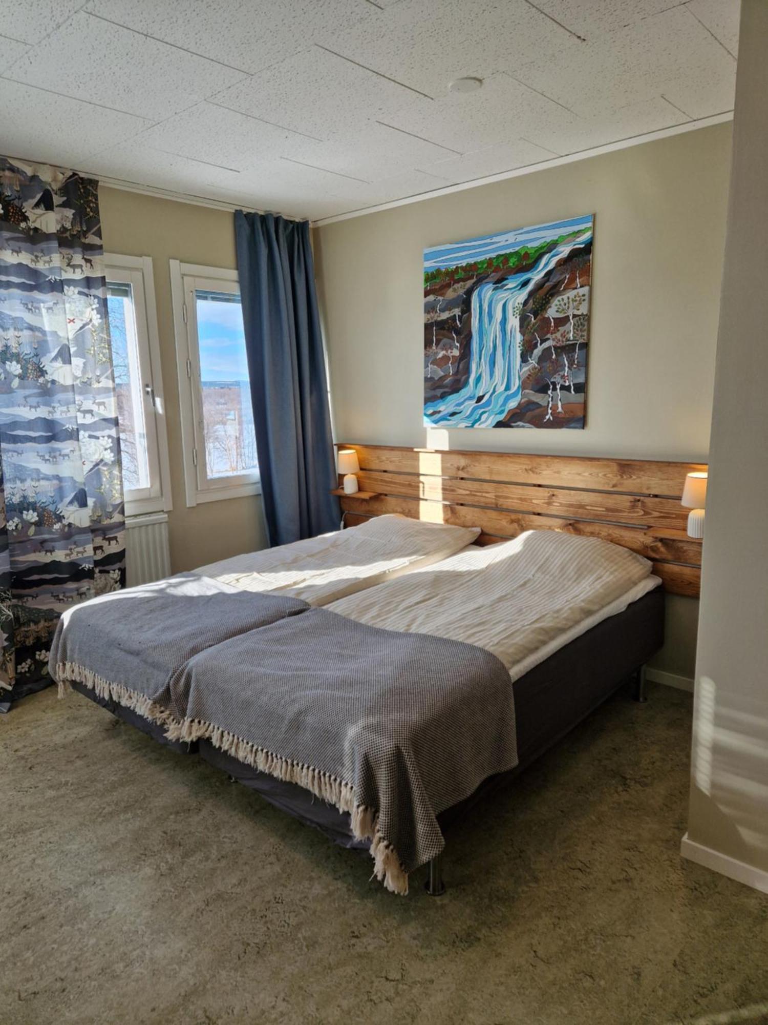 Kuttainen Lodge Karesuando Экстерьер фото